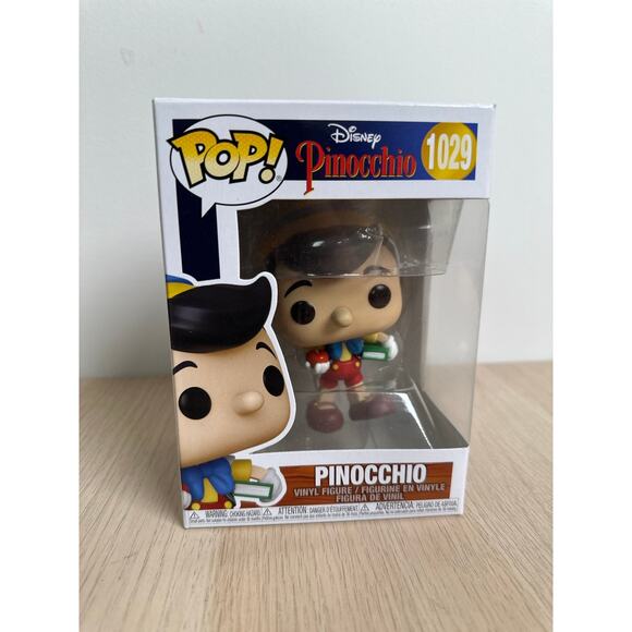 Funko Pop #1029 Pinocchio - NEW - Picture 1 of 4
